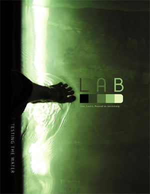 LAB issue 0.5 cover